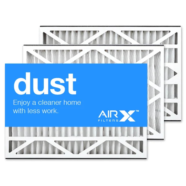 AIRx Filters 16x25x3 MERV 8 HVAC AC Furnace Air Filter Replacement for Ivory Rodgers FR1200TM-100, Dust 3-Pack, Made in the USizeA
