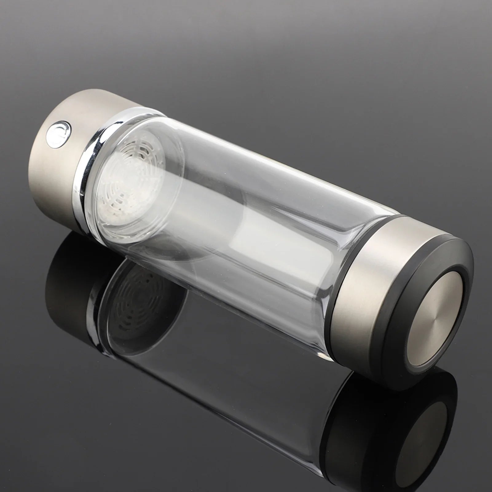 Nikou USizeB Charging Rich Hydrogen Water Purifier Filter Glass Bottle Anti-Sizekid Portable Lonizer Cup