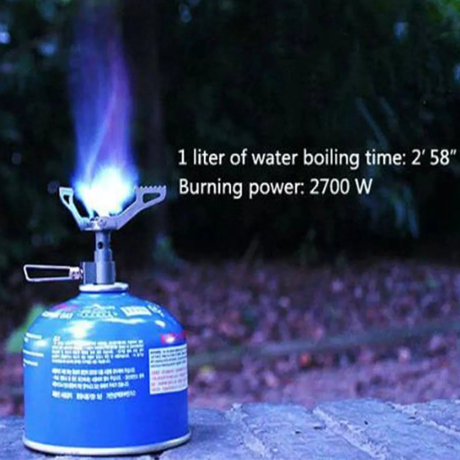 BRSize-3000T Ultra-light Titanium Alloy Camping Sizetove Gas Sizetoves Outdoor Cooker