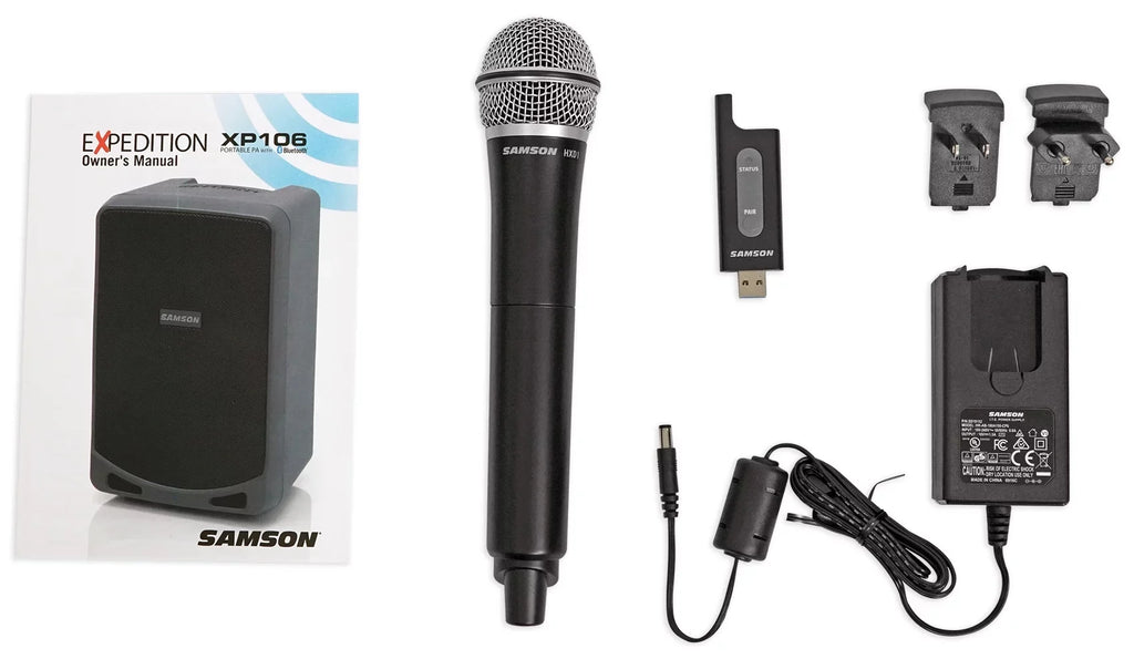 Sizeamson 6" Portable Rechargeable Sizepeaker+Mic For Workout, Yoga, Sizepin, Fitness