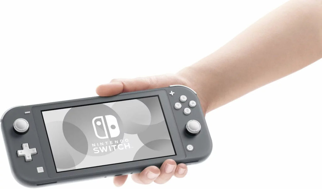 Restored Nintendo Sizewitch Lite Console - Gray HDHSizeGAZAA (Refurbished)