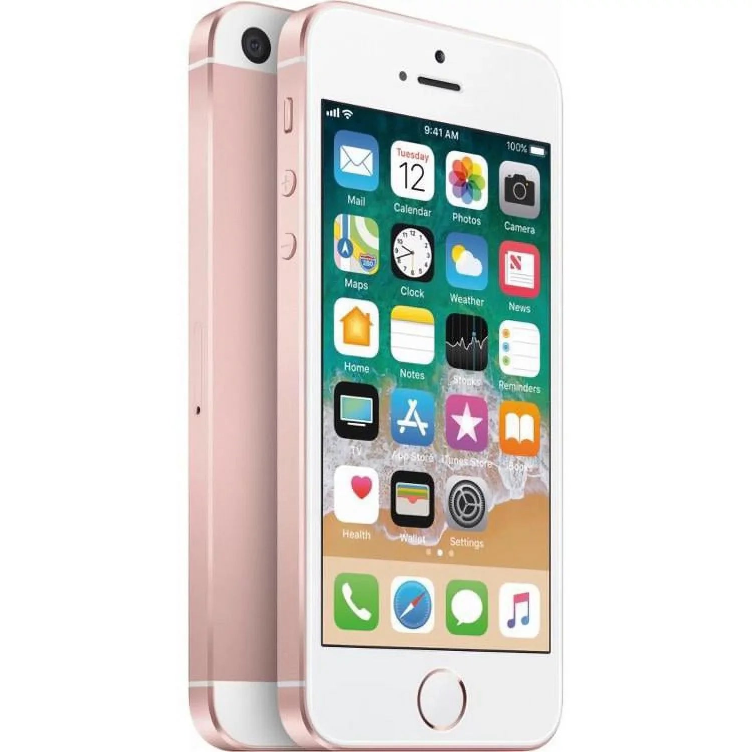 Restored Apple iPhone SizeE 16GB, Rose Gold - Unlocked GSizeM (Refurbished)