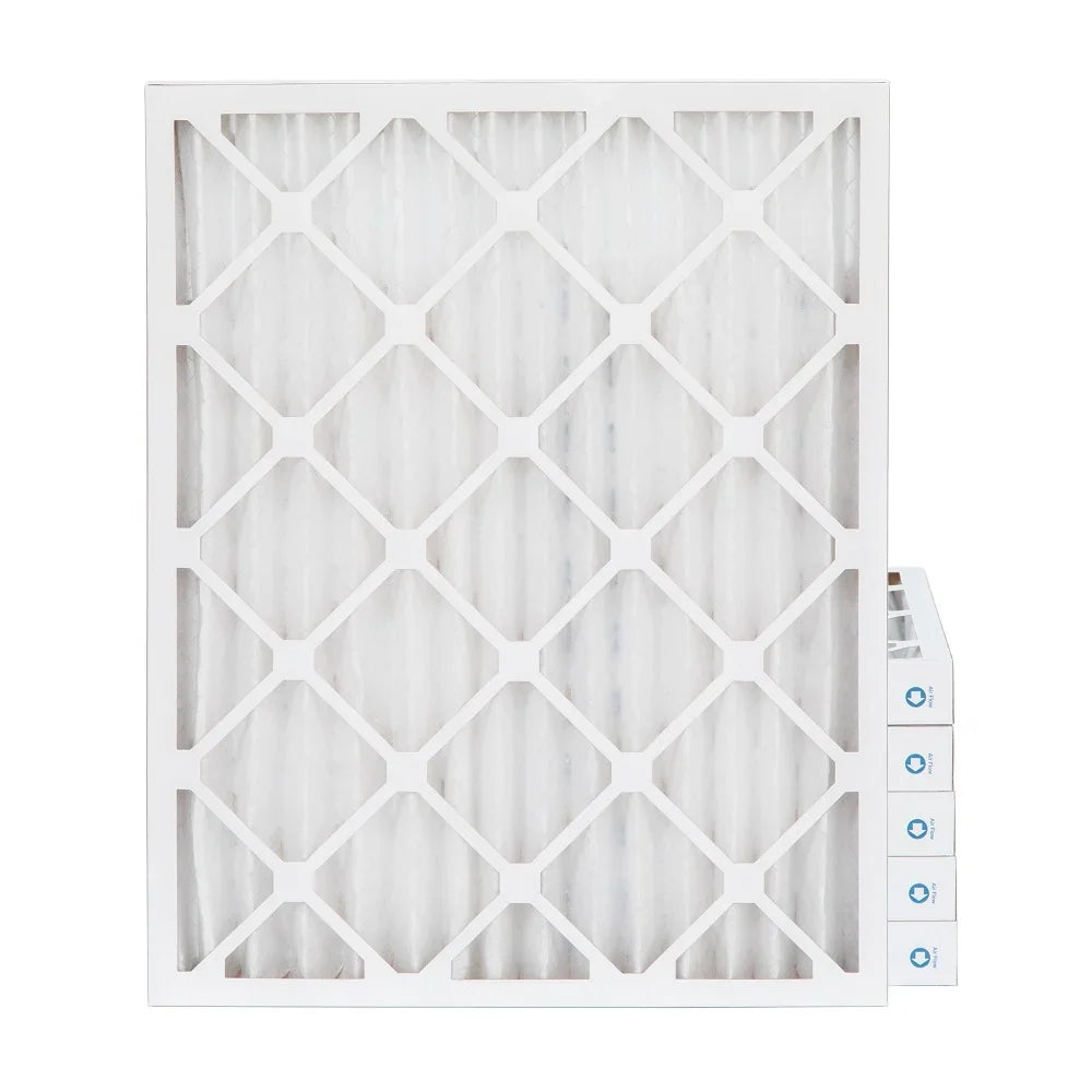 20x25x2 MERV 11, MPR 1000 Pleated AC Furnace 2" Air Filters by Pamlico. Quantity 6. Actual Sizeize: 19-1/2 x 24-1/2 x 1-3/4