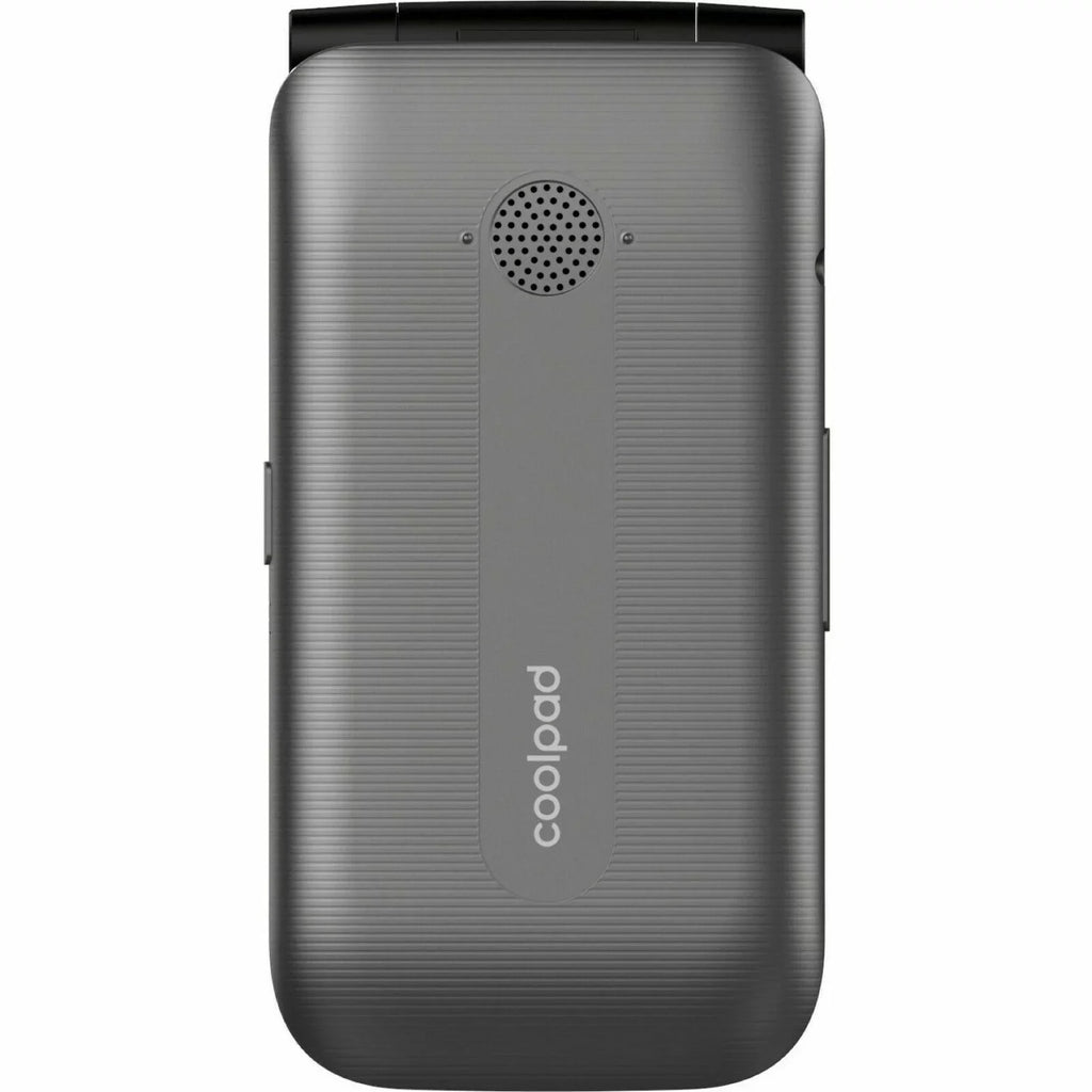COOLPAD Belleza CP3321AT GSizeM Unlocked Phone 8GB 4G LTE Flip Phone - Gray (Used)