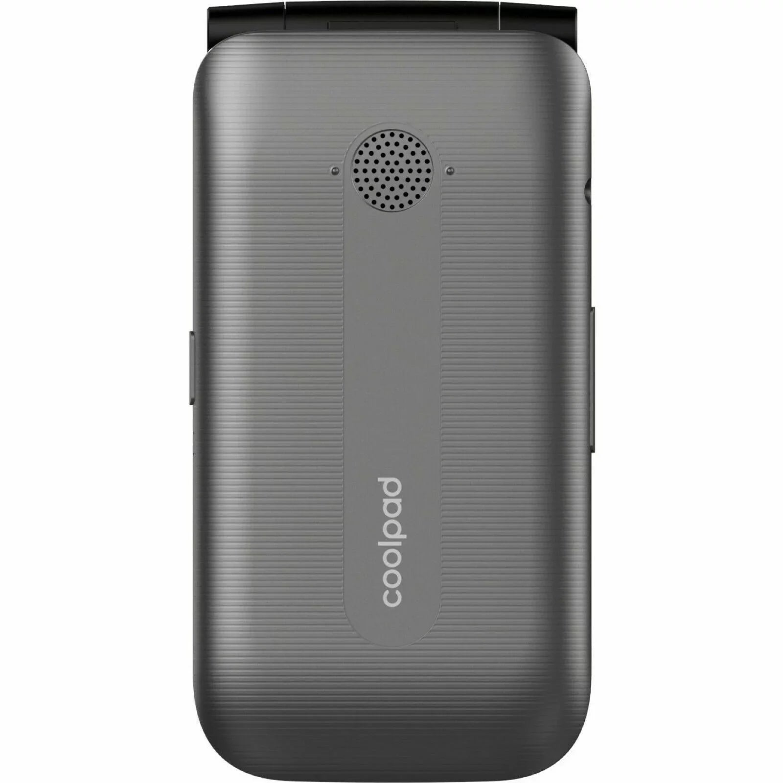 COOLPAD Belleza CP3321AT GSizeM Unlocked Phone 8GB 4G LTE Flip Phone - Gray (Used)