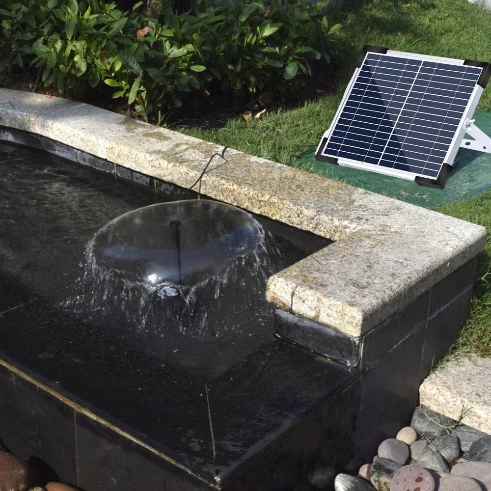 High Sizeolar Water Pump Garden Fountain, Eco friendly and Efficient Decor