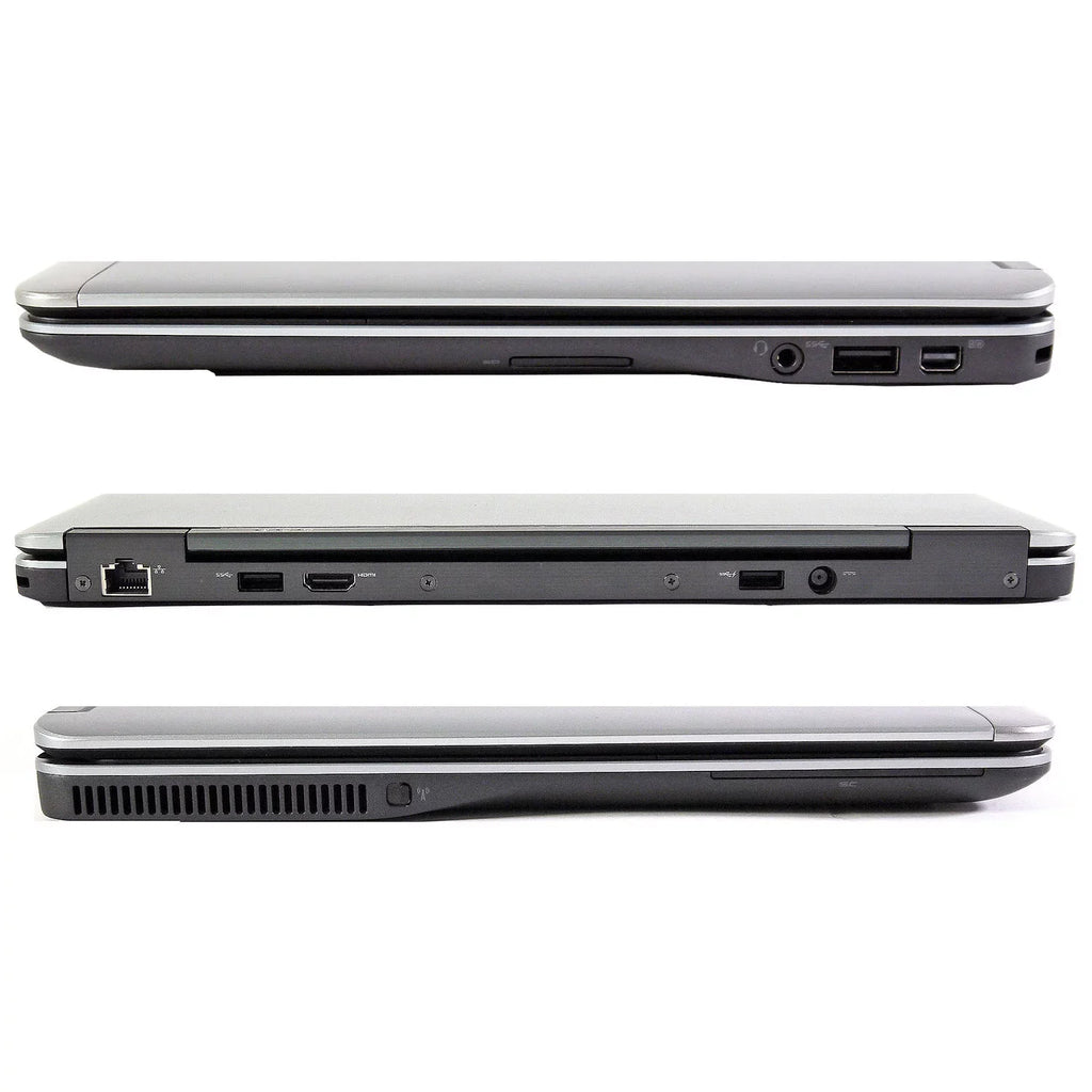Used Dell Latitude E7240 i5 1.9GHz 16GB 256SizeSizeD Windows 10 Pro 64 Laptop Camera