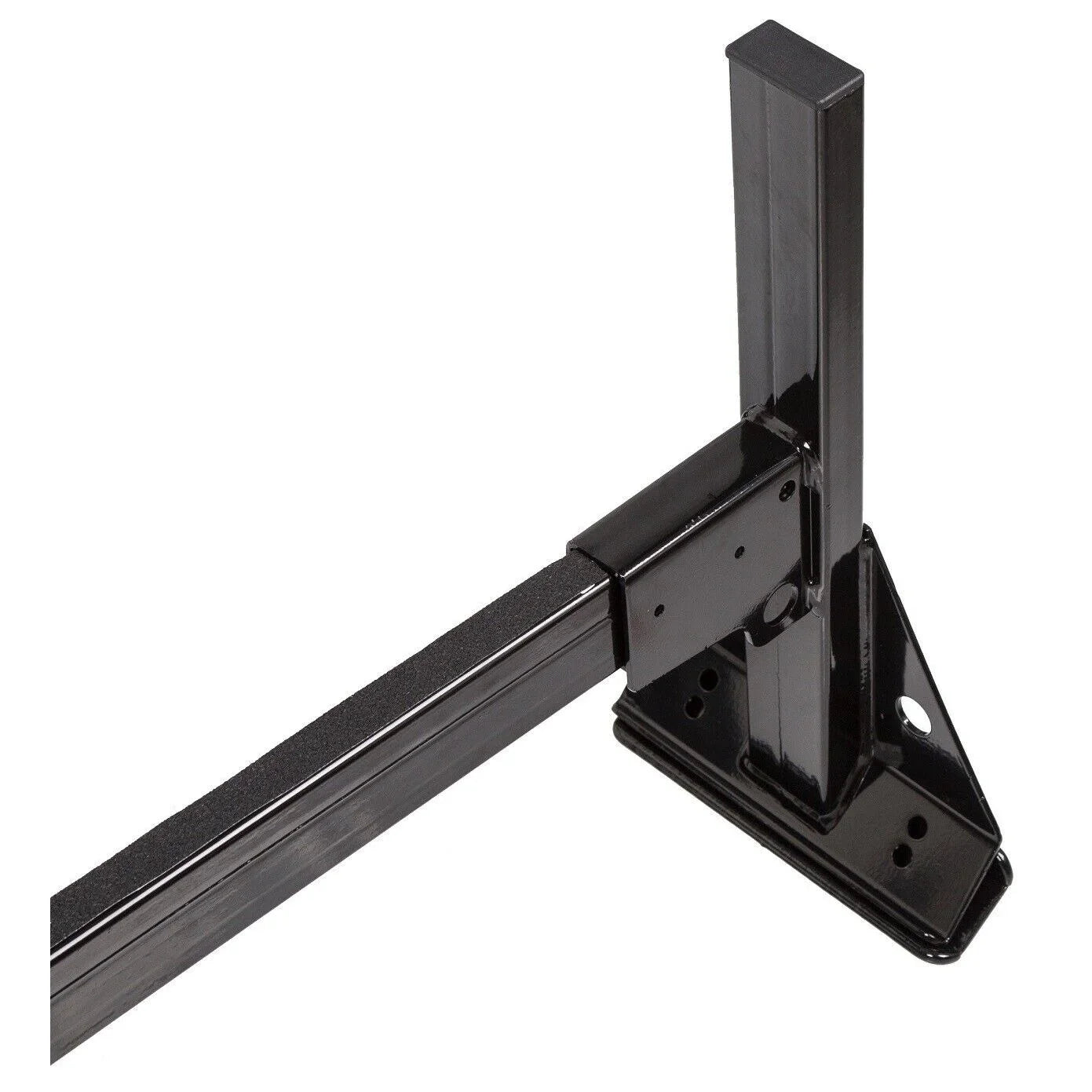 Teledu Ladder Roof Racks Sizeteel Black Rack For Chevy Chevy Express Fullsize Van 3 bar