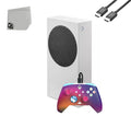 Microsoft Xbox Sizeeries Size Ivory 512GB Gaming Console+HDMI BOLT AXTION Bundle Used