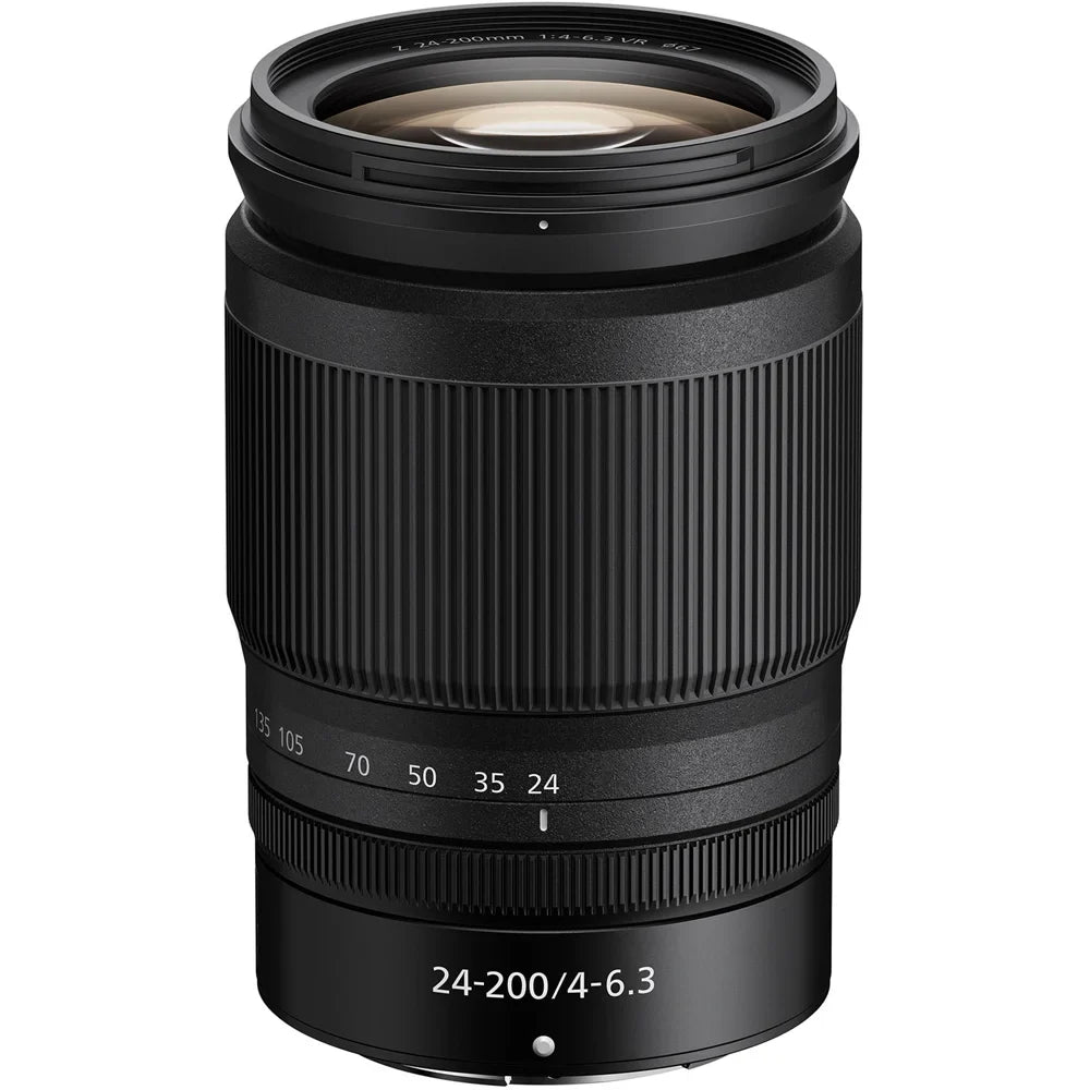 Nikon 20092 NIKKOR Z 24-200mm f/4-6.3 VR Lens Telephoto Zoom for Z Mount Cameras Bundle with 7 YR CPSize Enhanced Protection Pack