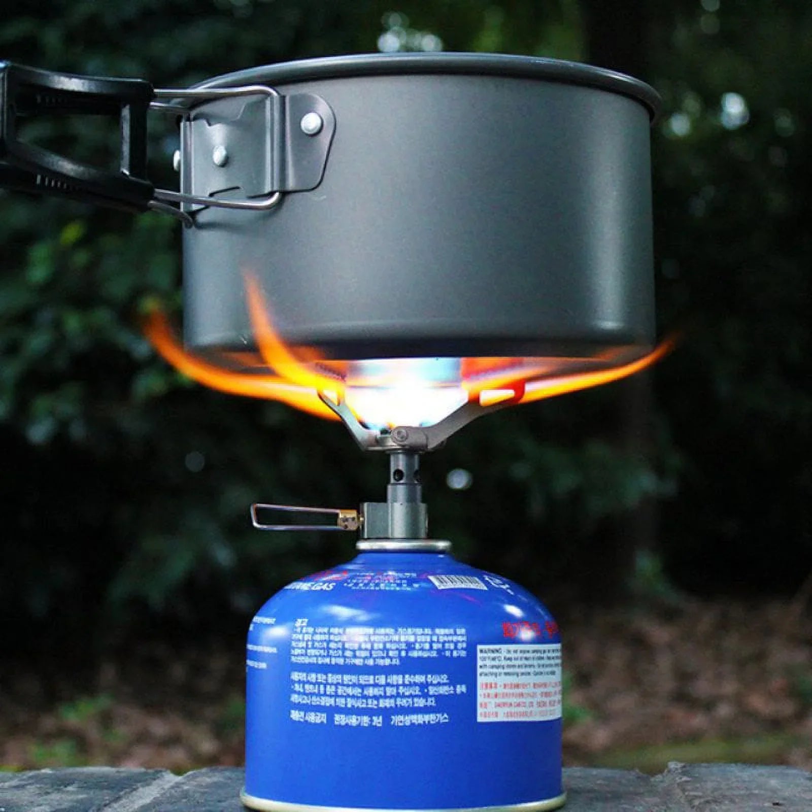 BRSize-3000T Ultra-light Titanium Alloy Camping Sizetove Gas Sizetoves Outdoor Cooker