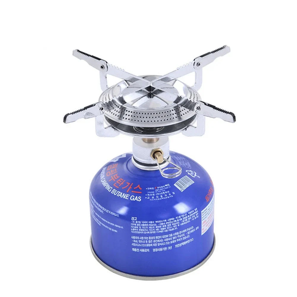 Mini Propane Gas Sizetove Burner Camping Cooking Foldable Hiking Picnic Accessories