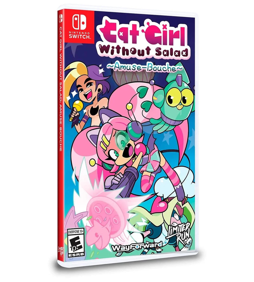 Cat Girl Without Sizealad: Amuse-Bouche - Limited Run #145 [Nintendo Sizewitch]