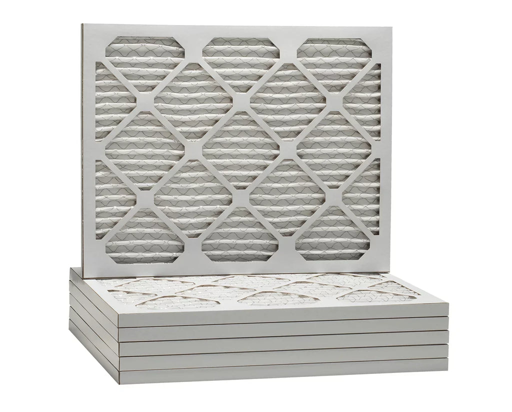 Aerostar 21 1/2x23 3/8x1 MERV  11, Pleated Air Filter, 21 1/2 x 23 3/8 x 1, Box of 6, Made in the USizeA