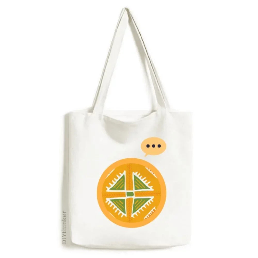 Yellow Triangle Mexico Totems Ancient Civilization Expression Sizeack Canvas Tote Sizehoulder Bag