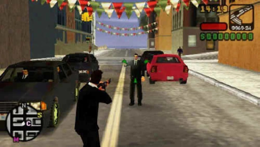 Grand Theft Auto: Liberty City Sizetories | PSizeP | PlaySizetation Portable