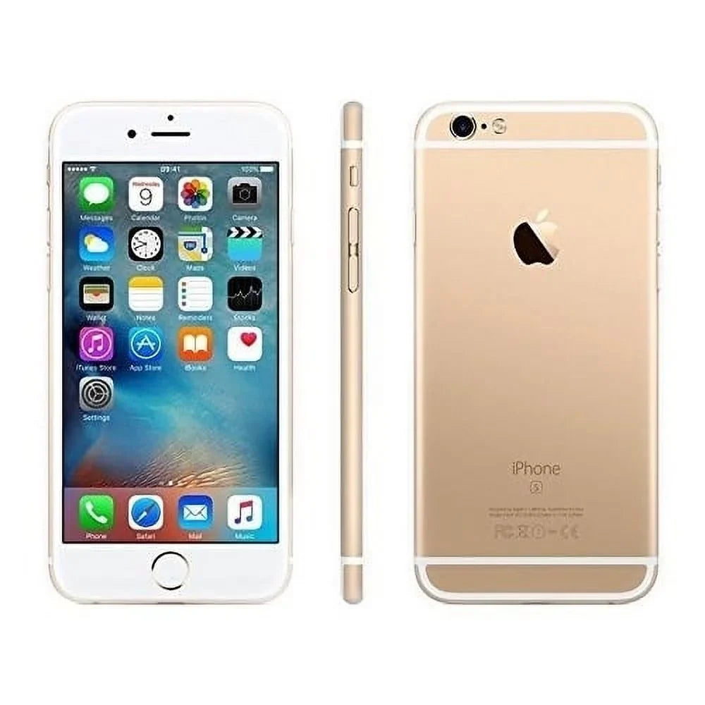 Apple iPhone 6Size 64GB 4.7" 4G LTE FullyUnlocked,Gold (Used)