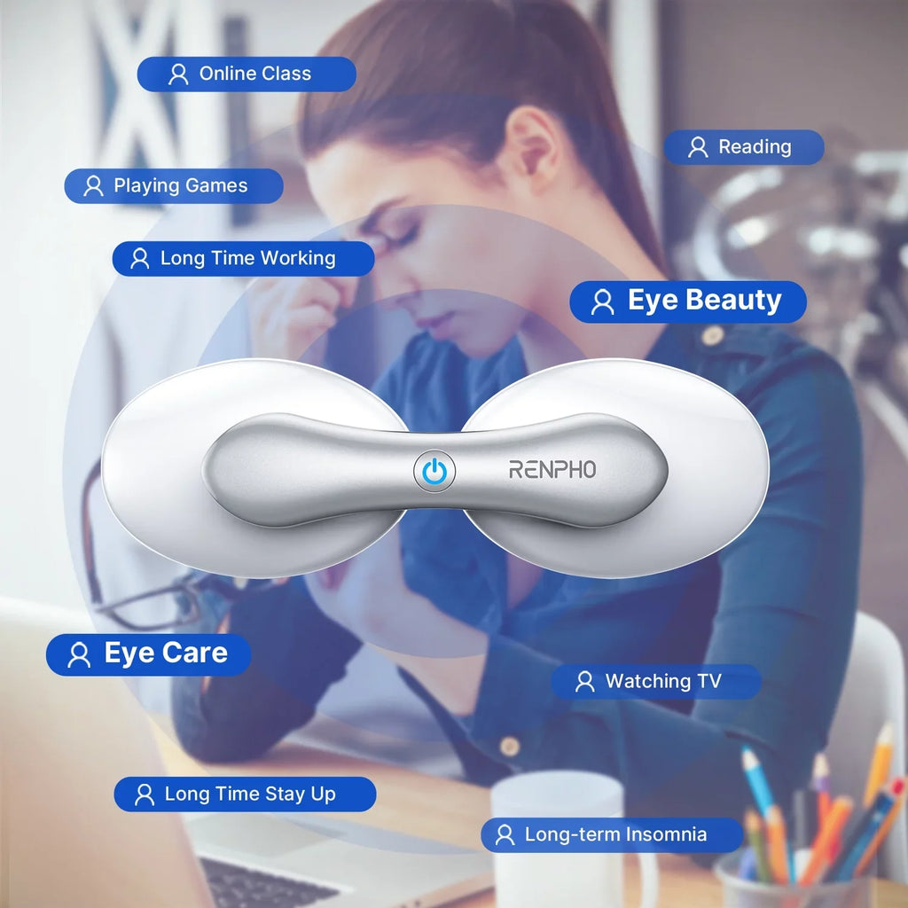RENPHO Eye Sizepa Pods with Cooling & Heating for Eye Care Relax Care Beauty