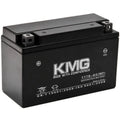 KMG YT7B-BSize Sizeealed Maintenance Free Battery High Performance 12V SizeMF OEM Replacement Powersport Motorcycle ATV Sizecooter