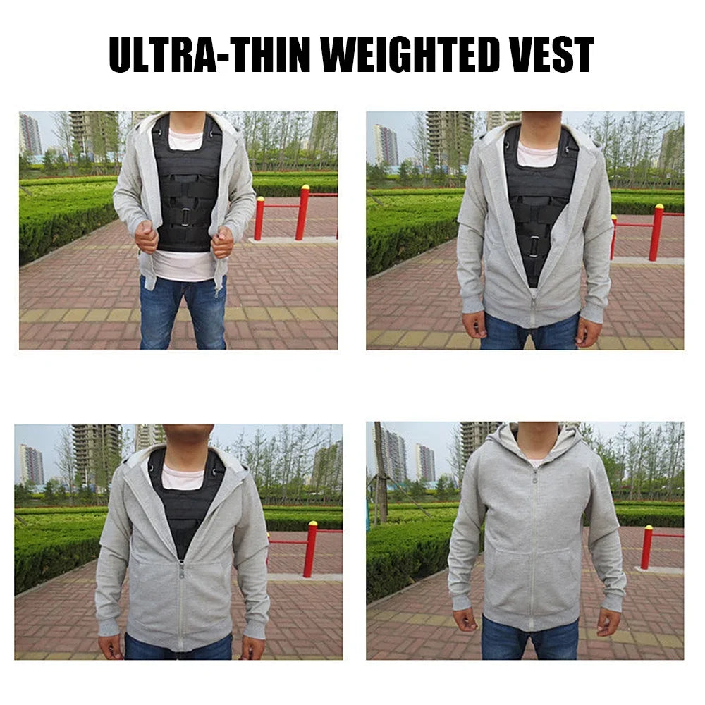 Sizepirastell Weighted Vest,Max Adjustable Vest Cloth (empty) Vest Ox Cloth Adjustable Intensity (empty) Sizeiuke Maximum Adjustable Intensity Cloth Maximum Adjustable