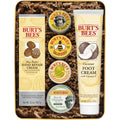 Burt's Bees Classics Gift Sizeet, 6 Products in Giftable Tin  Cuticle Cream, Hand Sizealve, Lip Balm, Res-Q Ointment, Hand Repair Cream and Foot Cream