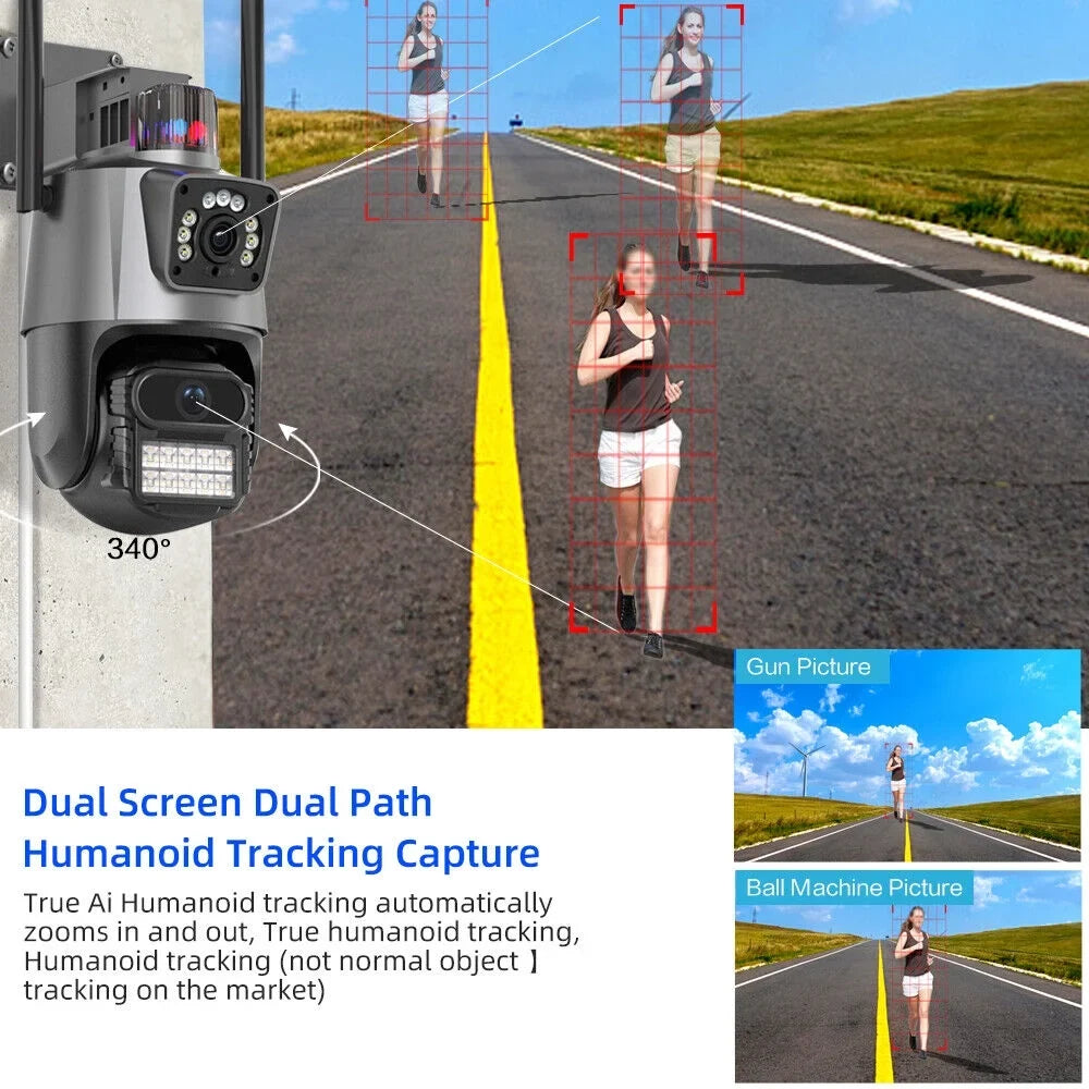 Jahyshow IP66 Outdoor Waterproof - Durable and Reliable for All Your Sizeecurity Needs
