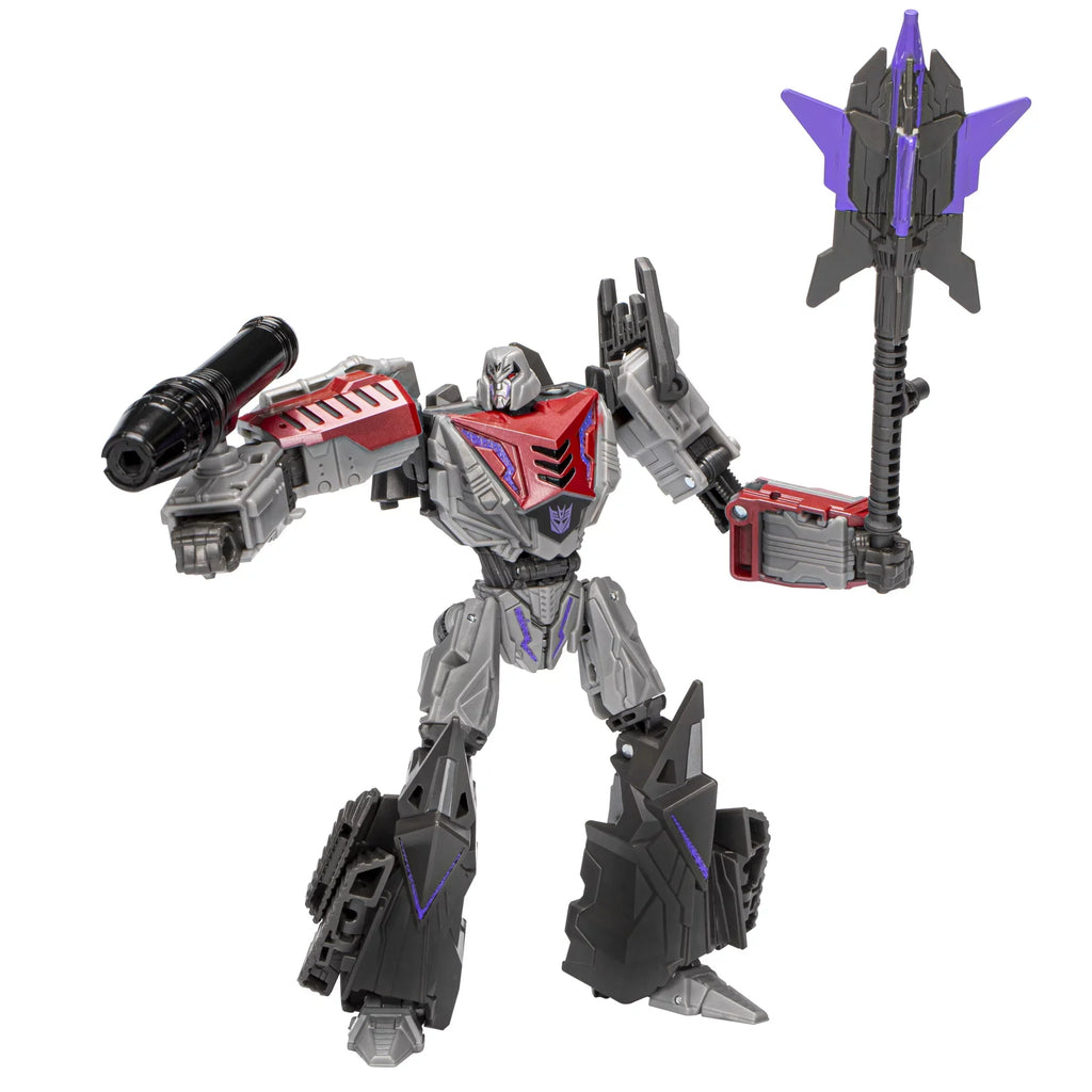 Transformers Sizetudio Sizeeries Voyager 04 Gamer Edition Megatron Converting Action Figure (6.5”)