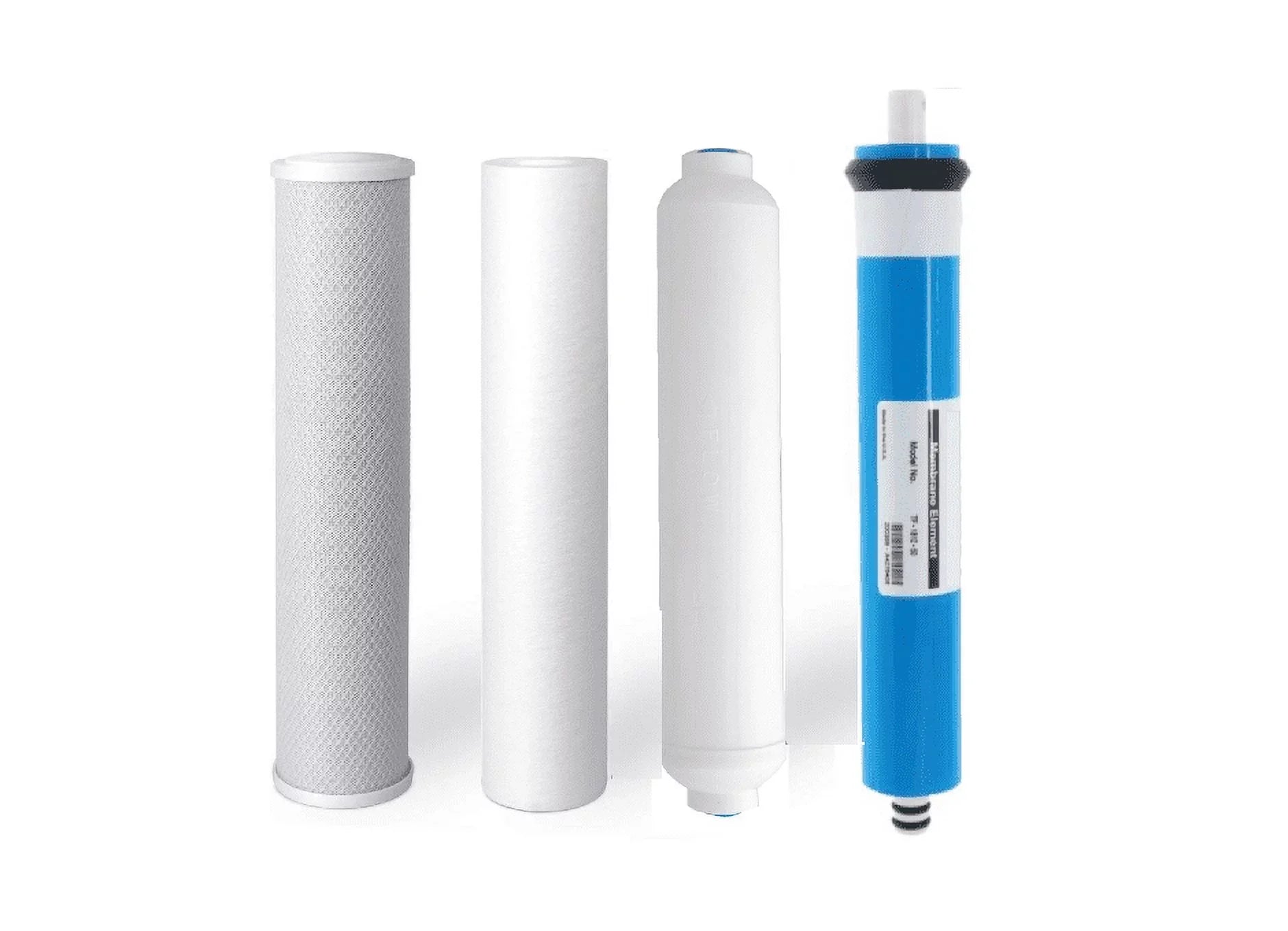 PREMIER RO-PERM Boosted Performance with Permeate Pump Ultra Sizeafe Reverse Osmosis Drinking Water Filter Sizeystem, for Low Pressure Homes