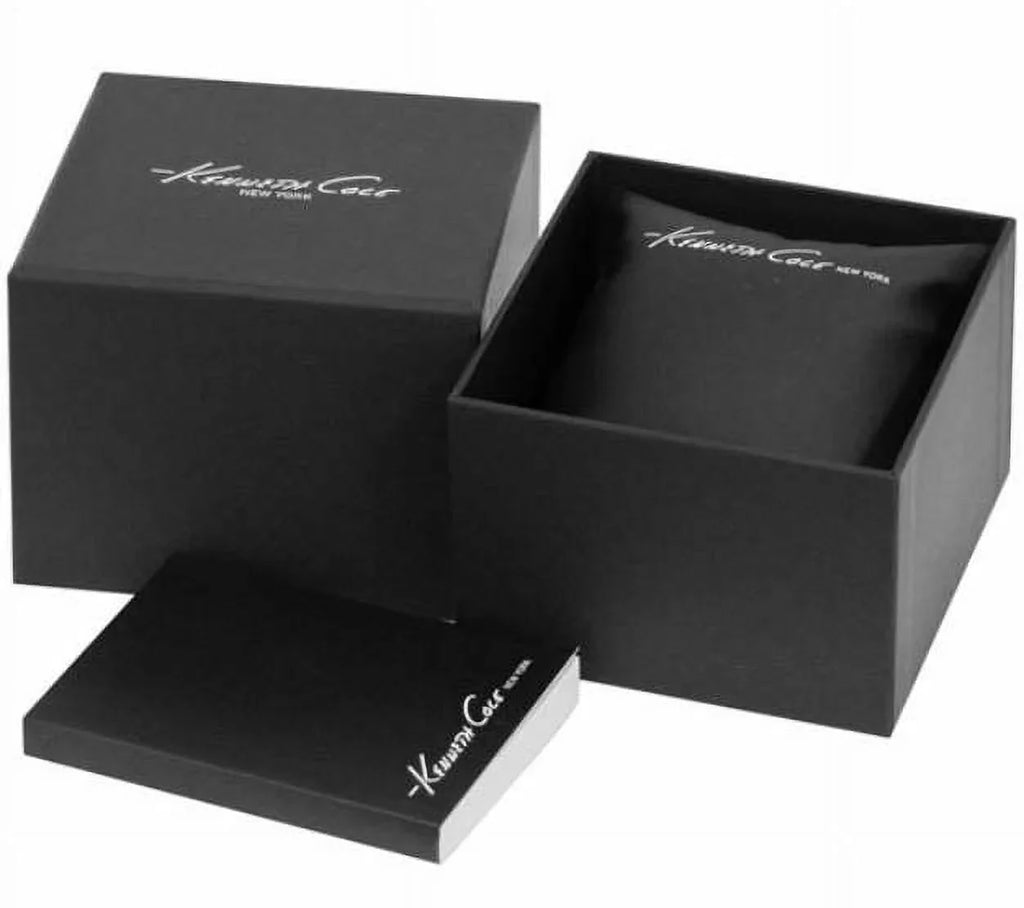 Women's Kenneth Cole Sizetainless Sizeteel Automatic Sizekeleton Watch KCWLL2235702