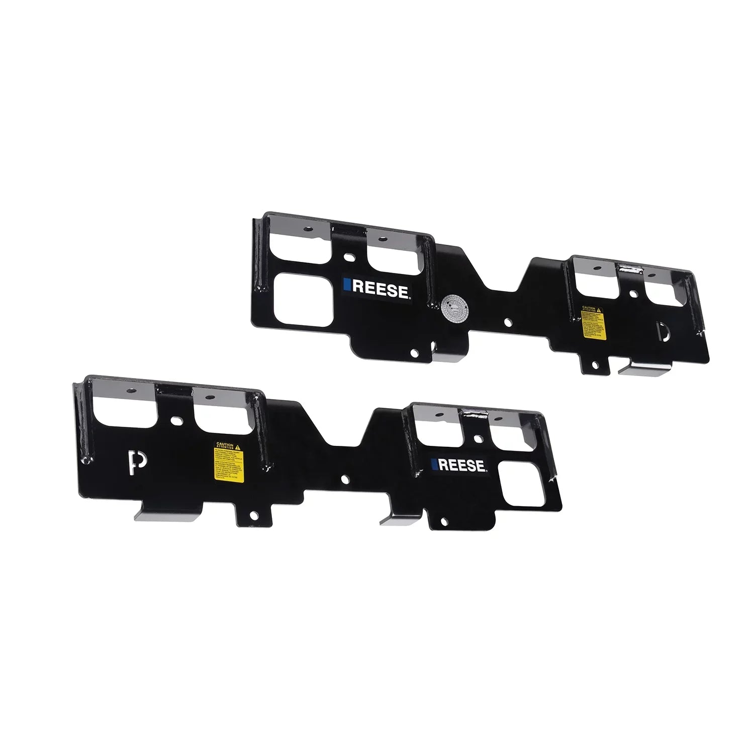 Reese 56015 Outboard Fifth Wheel Trailer Hitch Brackets Only for 2019-2020 Chevy/GMC 1500 Trucks