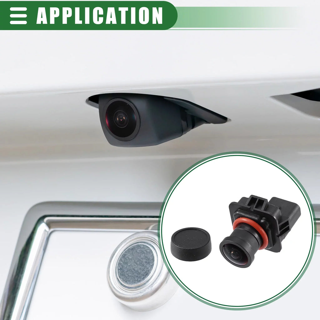 Unique Bargains Backup Camera for Ford F250 F450 13-14 Rear View Reverse Assist Camera