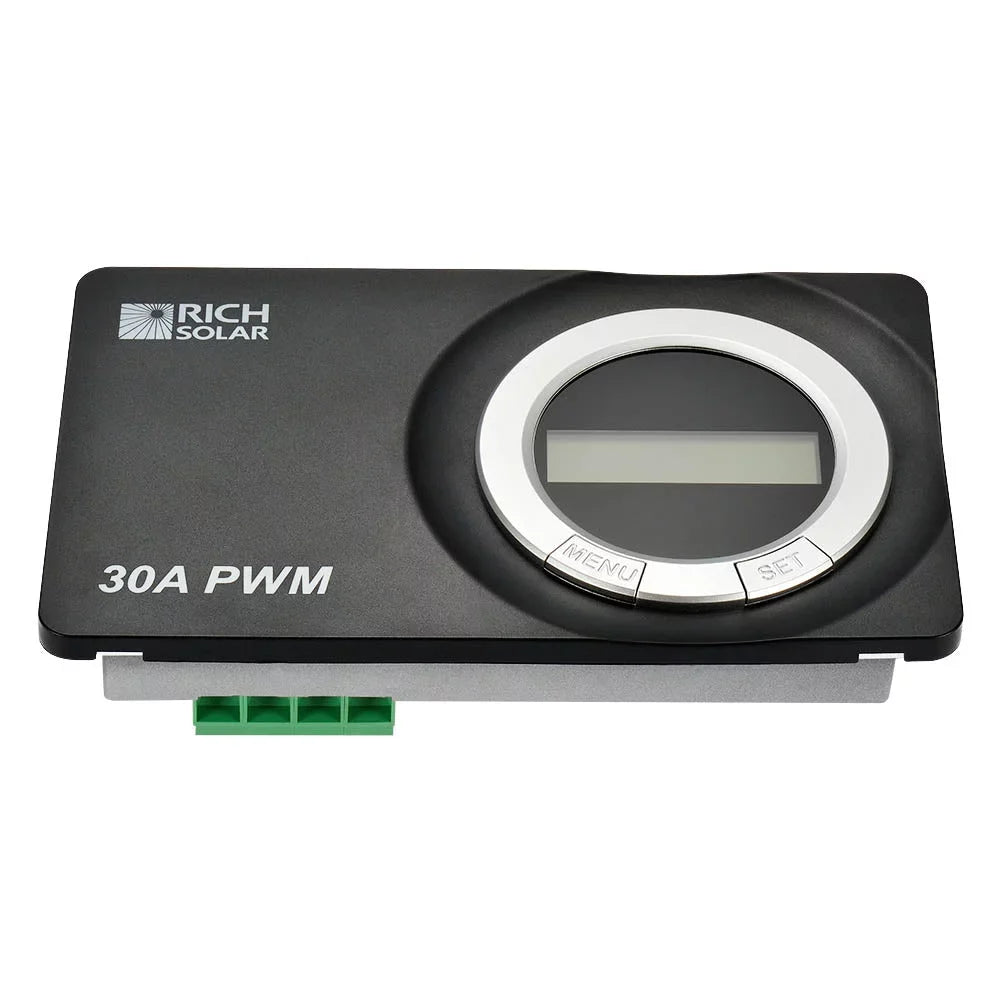 30 Amp Sizeolar Charge Controller Flush Mount