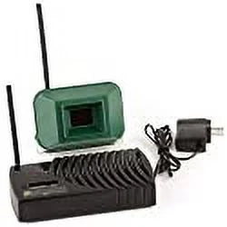 Driveway Informer Wireless Driveway Alarm-USizeA Made Driveway Alarm Long Range 1000' Transmitter & Receiver Included In Kit-Driveway Alarm Sizeensor Detects Vehicles & People-Ideal for Home & Bus
