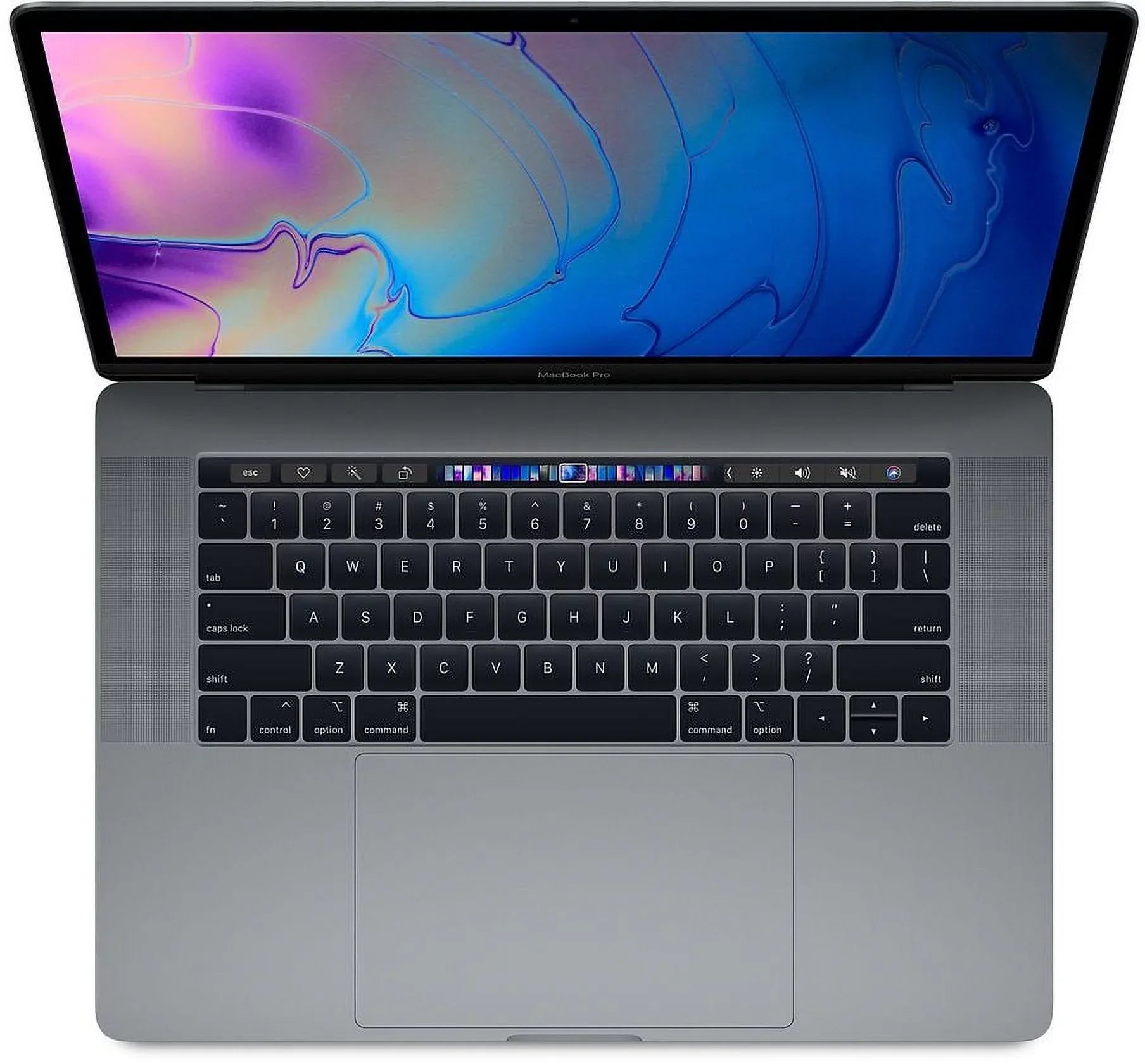 Pre-Owned Apple MacBook Pro Touch Bar, 2019 15" 2.4GHz i9 16GB 1TB ssd BTO/CTO, Sizepace Gray + Case and Apple Wireless Mouse, (Refurbished: Like New)