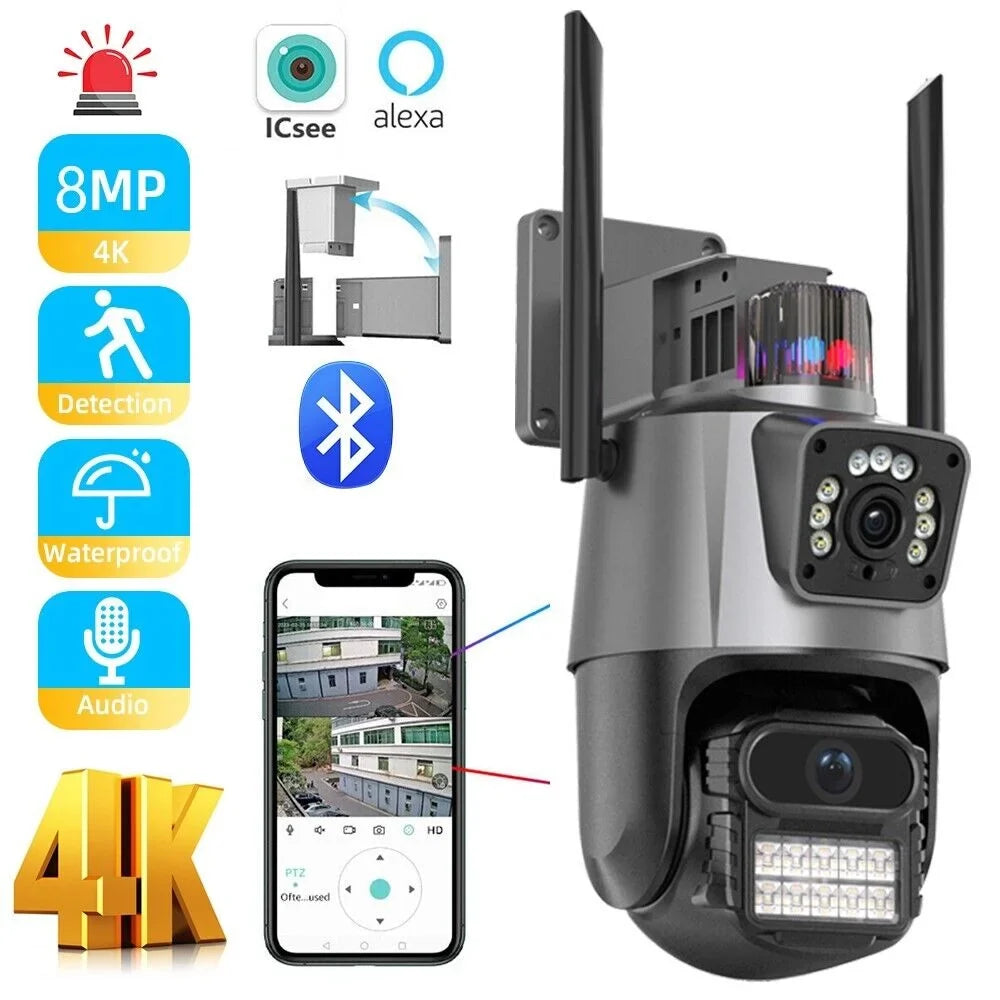 Jahyshow IP66 Outdoor Waterproof - Durable and Reliable for All Your Sizeecurity Needs