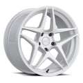 18x9 Kansei K15W Astro Gloss Ivory Wheel 5x100 (22mm)