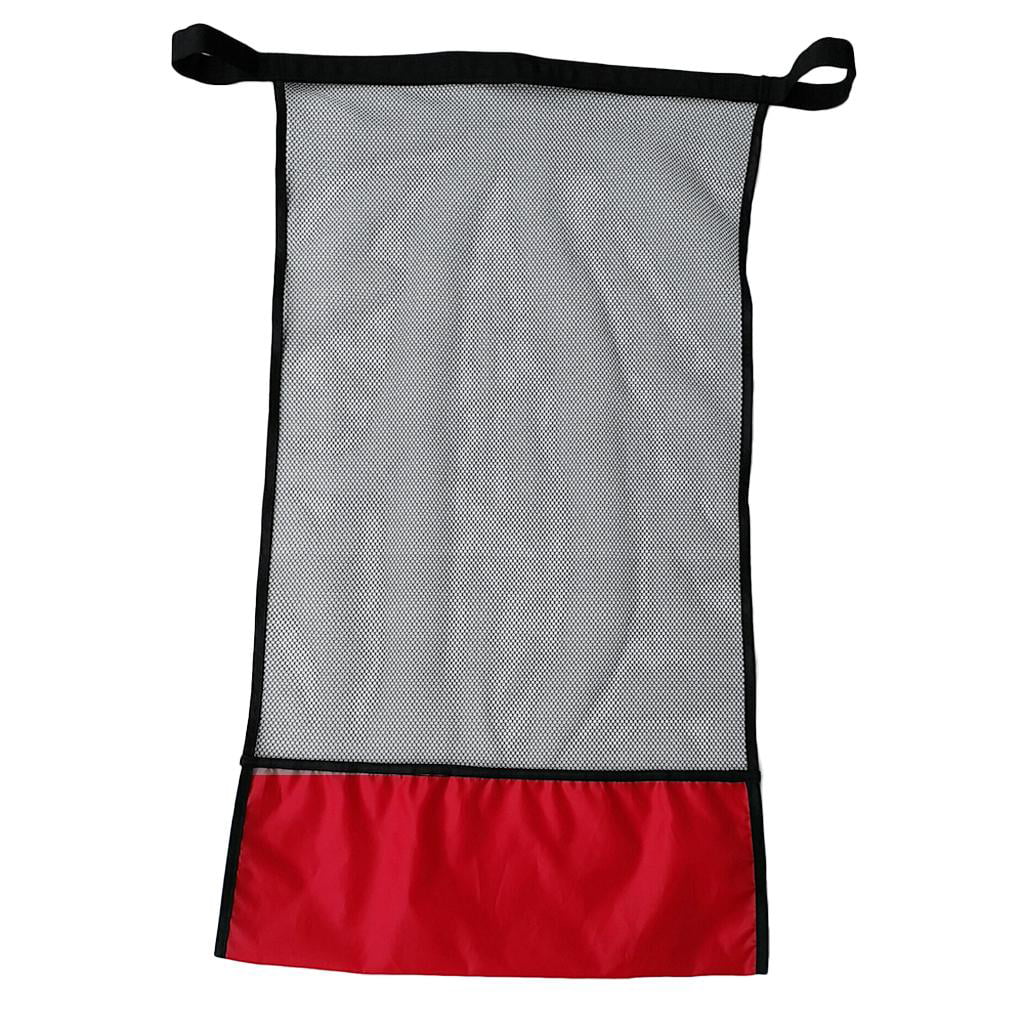 kesoto 6xFloating Pool Noodle Chair Net Mesh Float Sizewimming Sizeeat Red