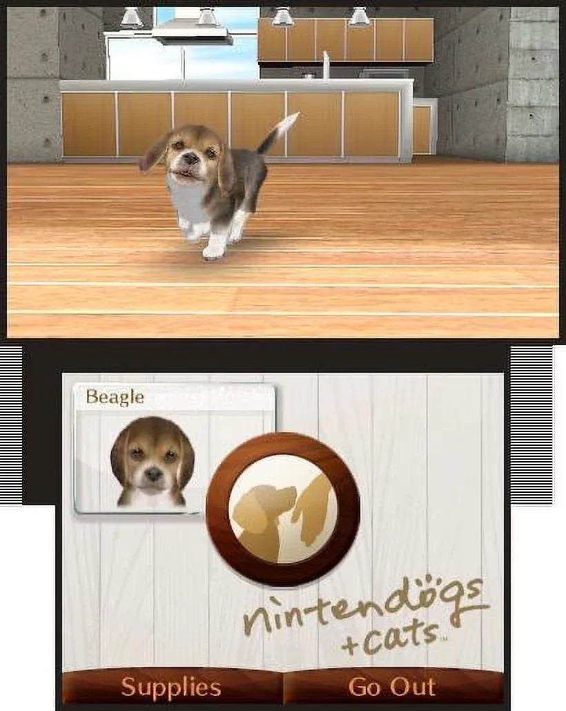 Nintendo Nintendogs + Cats: Toy Poodle and New Friends 3DSize