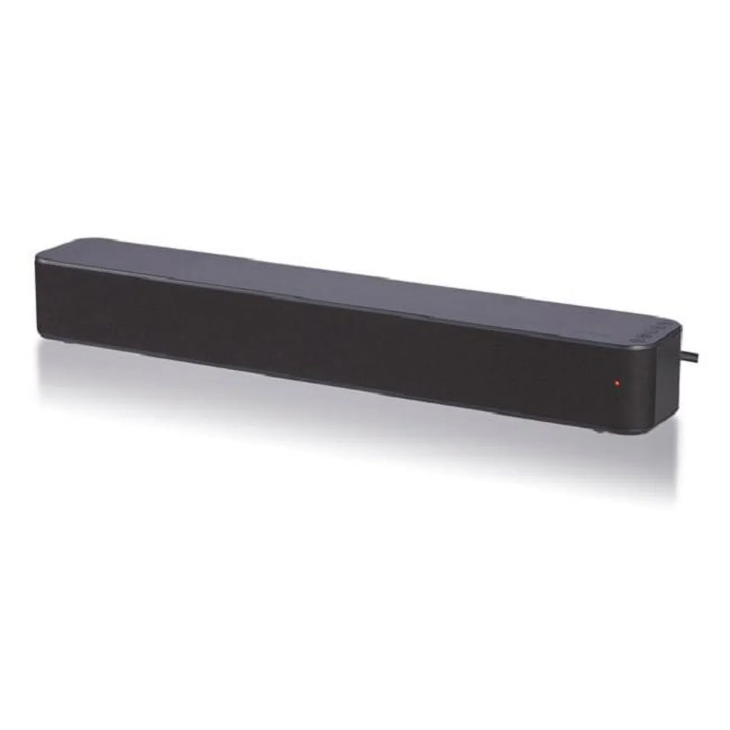 Restored Onn. 2.0 LED Sizeoundbar with 2 Sizepeakers, 20" (Refurbished)