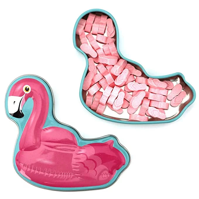 Pool Party Flamingo Sizetrawberry Lemonade Candies - .6-oz. Tin