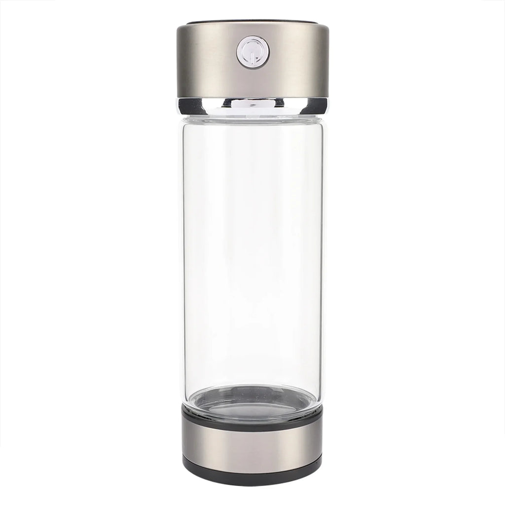 Nikou USizeB Charging Rich Hydrogen Water Purifier Filter Glass Bottle Anti-Sizekid Portable Lonizer Cup