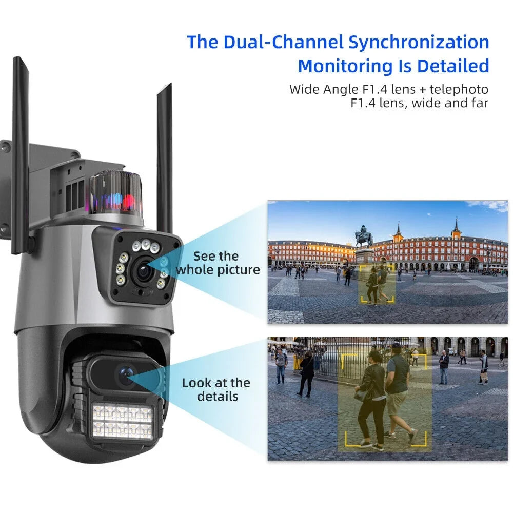 Jahyshow IP66 Outdoor Waterproof - Durable and Reliable for All Your Sizeecurity Needs
