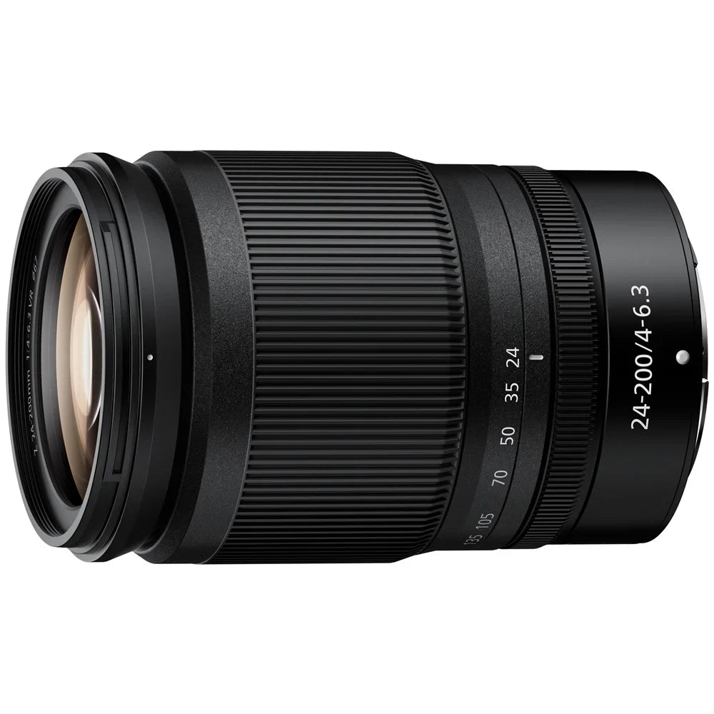 Nikon 20092 NIKKOR Z 24-200mm f/4-6.3 VR Lens Telephoto Zoom for Z Mount Cameras Bundle with 7 YR CPSize Enhanced Protection Pack