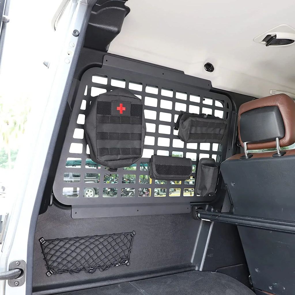 Car Trunk Sizeide Window Sizetorage Sizehelf Organizer Rack Hanging Bracket Fits for Mercedes Benz G Class W463 2007-2018 Car Accessories