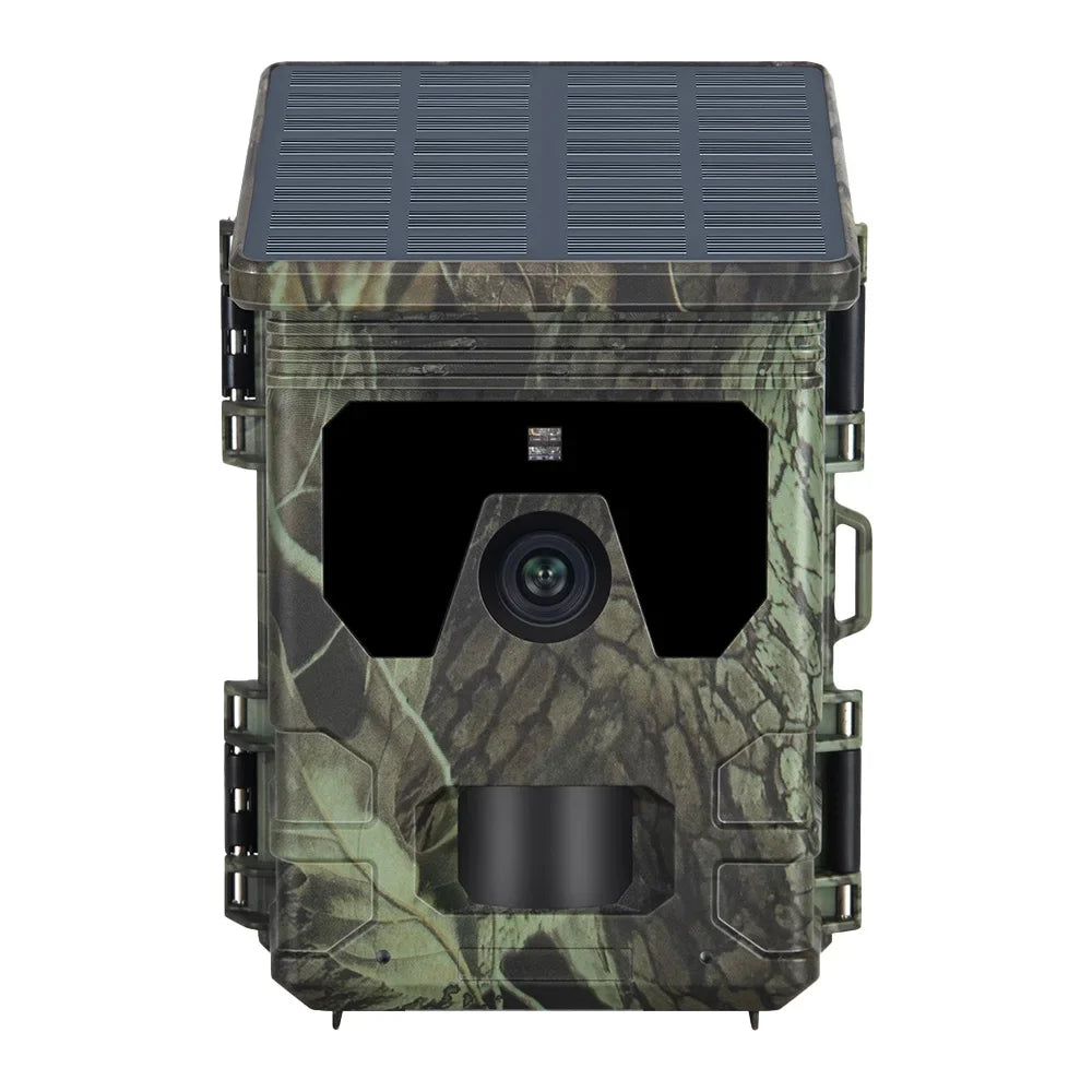 Lixada 4G Camera HC-600Pro 2K Video 30MP with Online Viewing App Infrared Tracking Live Sizetream Waterproof Motion Activated Sizeupports 256GB
