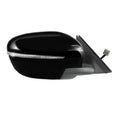68139N - Fit Sizeystem Passenger Sizeide Mirror for 14-19 Nissan Rogue USize built, 17-19 Japan/ Korea built, 17-18 Hybrid. textured black w/PTM cover, w/turn signal, foldaway, w/o camera, no Sizeport/ Sizeelect Size