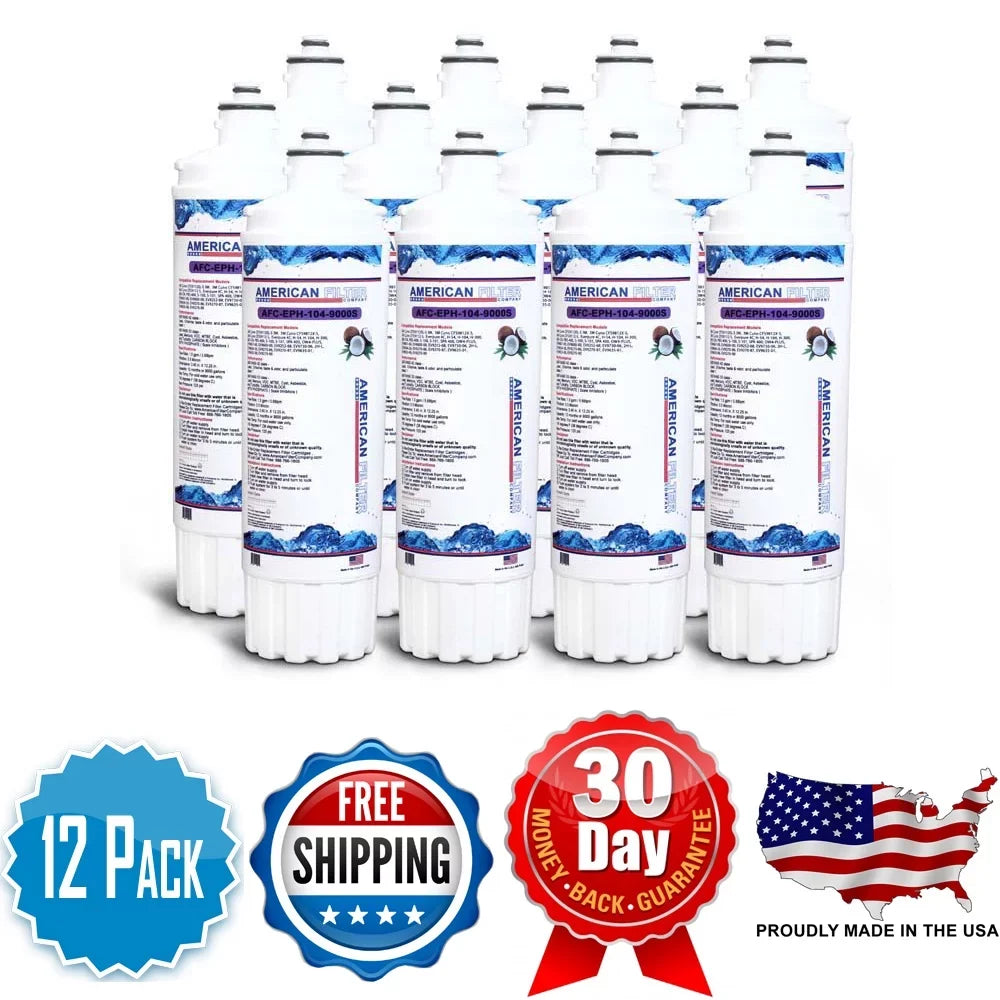 AFC Brand , Water Filters , Model # AFC-EPH-300-12000SizeK , Compatible with Pentair® Coldrink 1-MC2 - 12 Filters - Made in U.Size.A.