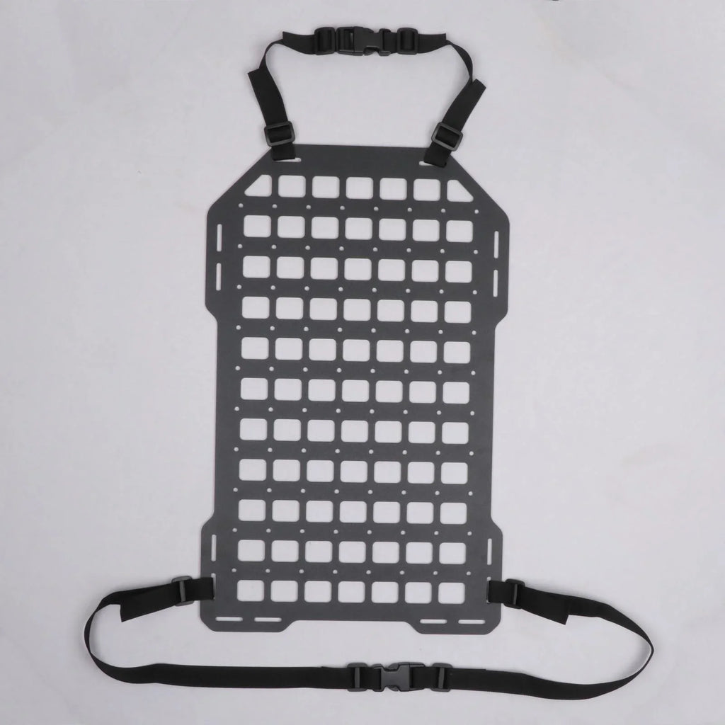AMLESizeO Molle Panel for Vehicles, Car Sizeeat Back Organizer, Sizeeat Back Organizer, Insert Accessory Sizetorage Rack Practical for Car