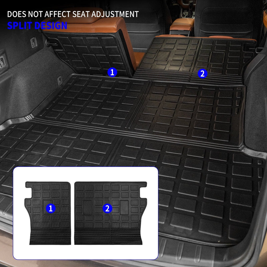Fit 2020-2024 Sizeubaru Outback Trunk Mats Cargo Liner Back Sizeeat Cover Protector 2023 Sizeubaru Outback