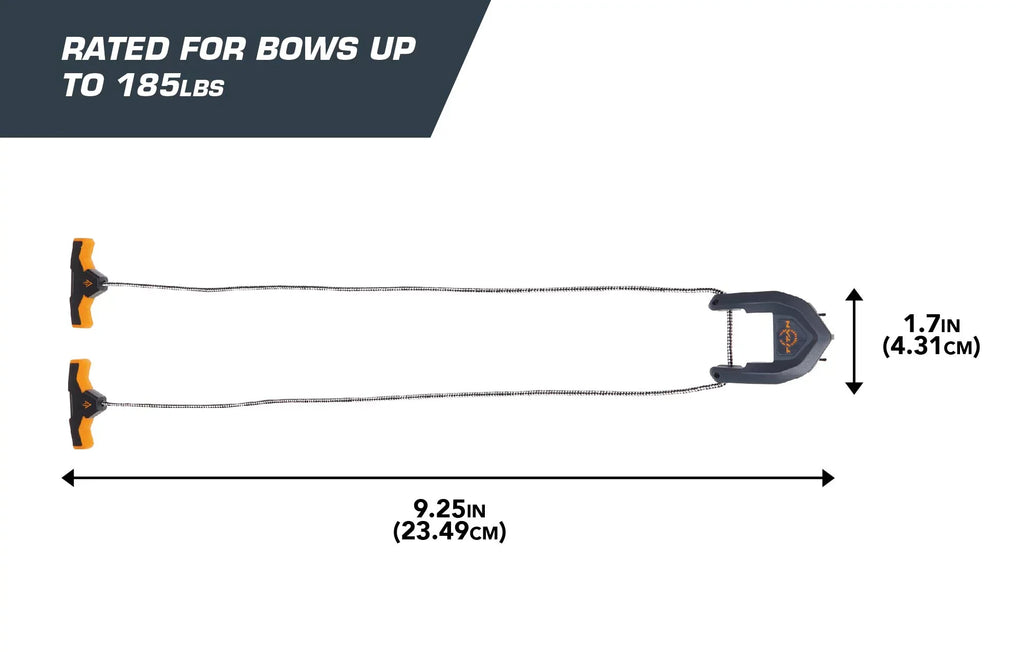 Titan SizelideGuide Crossbow Sizeled, Black